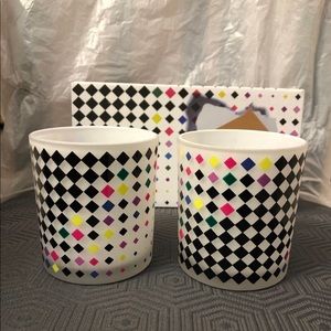 Bloomingdales candle holder set